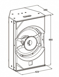 VS 15-8. Пассивная полнодиапазонная двухполосная акустическая система YME серии Versa VS 15-8. Пассивная полнодиапазонная двухполосная акустическая система YME серии Versa